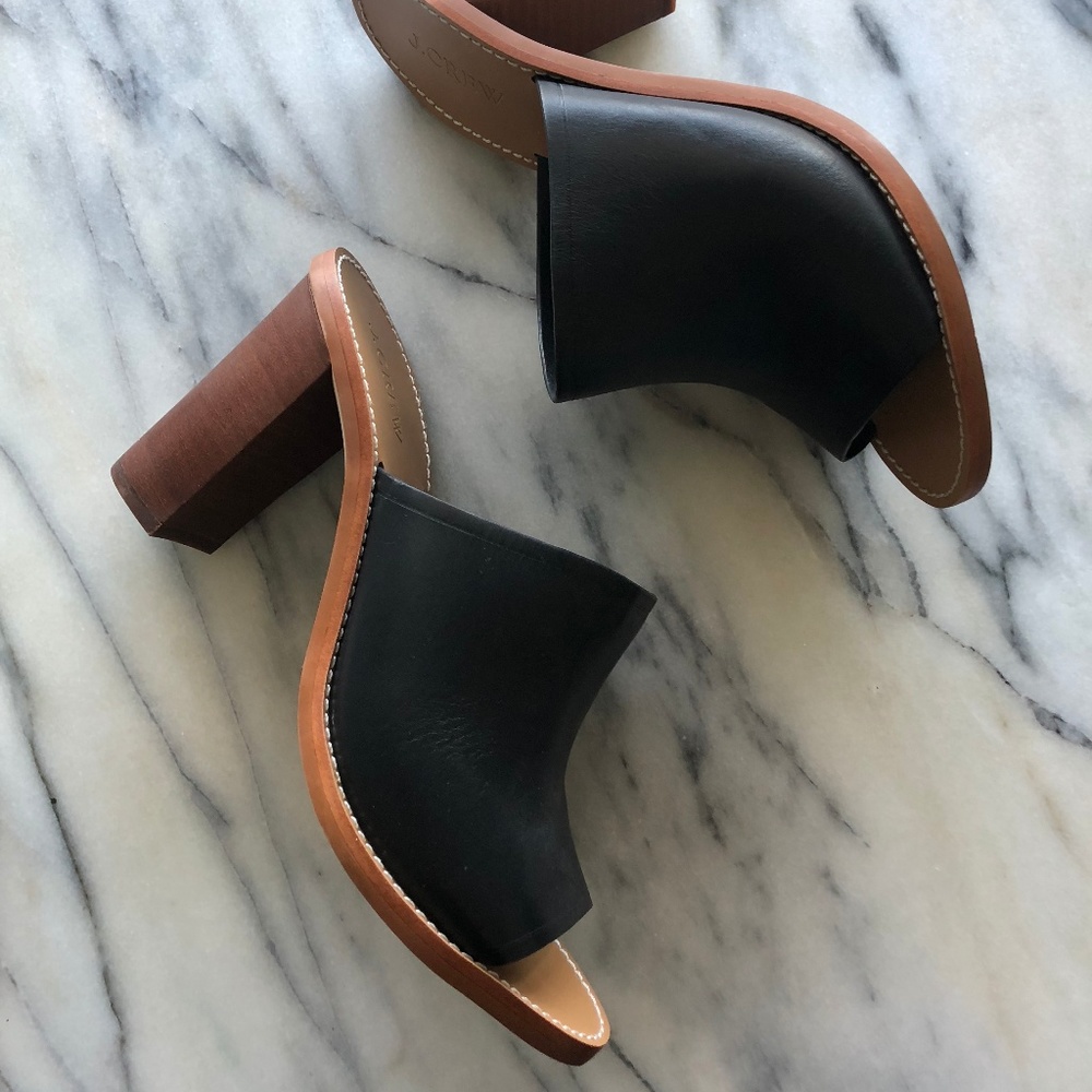 J. Crew Marlow mules 9 new!